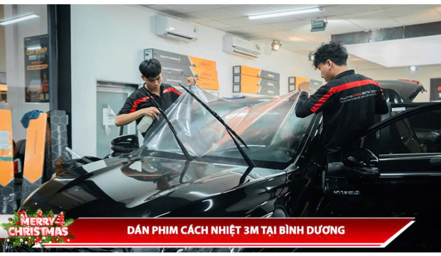 DÁN PHIM CÁCH NHIỆT 3M TẠI BÌNH DƯƠNG: CẬP NHẬT ĐẠI LÝ CHÍNH HÃNG MỚI NHẤT TẠI AUTO365